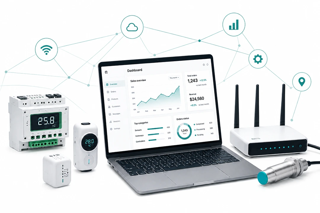 IoT.pro Dashboard